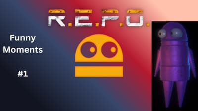 Tony Gets Scared - REPO Funny Moments #1