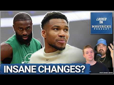 TRADE: Giannis Antetokounmpo to Miami Heat -- What Does This MEAN for the Dallas Mavericks?