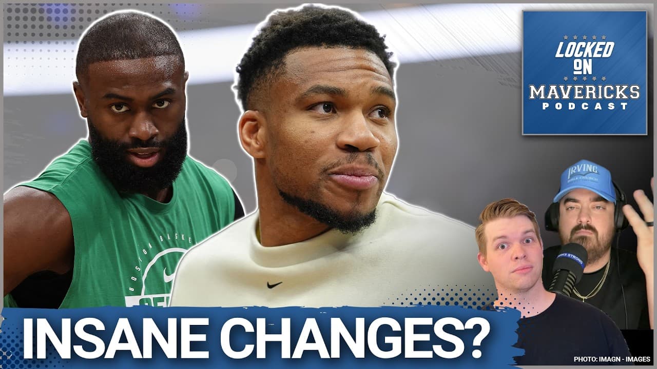 TRADE: Giannis Antetokounmpo to Miami Heat -- What Does This MEAN for the Dallas Mavericks?