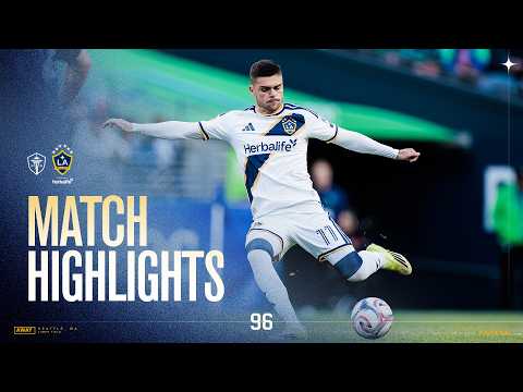 MATCH HIGHLIGHTS: LA Galaxy at Seattle Sounders FC | 05.16.26