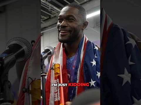 Raj Benjamin brings home the gold! 🥇🇺🇸 #wchtokyo25