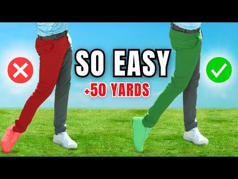 Always Finish With Your Leg In This Position