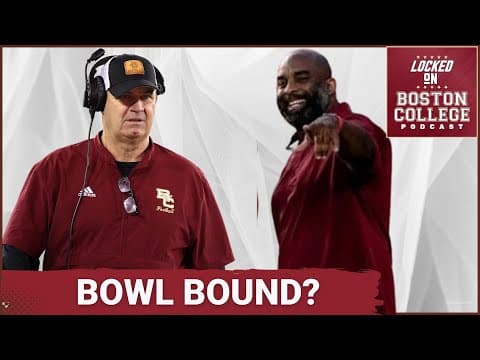 PORTAL TALK: Did Boston College rebuild enough to get back to a bowl game in 2026?