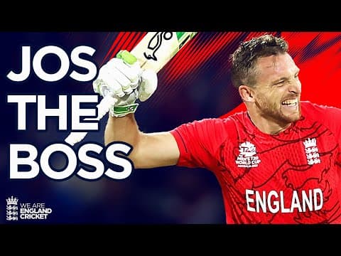 Jos Buttler White Ball Innings You MUST Watch