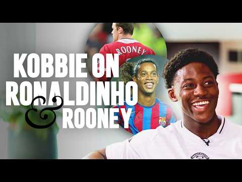Kobbie Mainoo On Ronaldinho, Rooney & More | Influencers