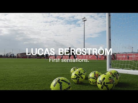 Lucas Bergström: "Cuando recibes el aprecio del público y de los jugadores, es la mejor sensación"