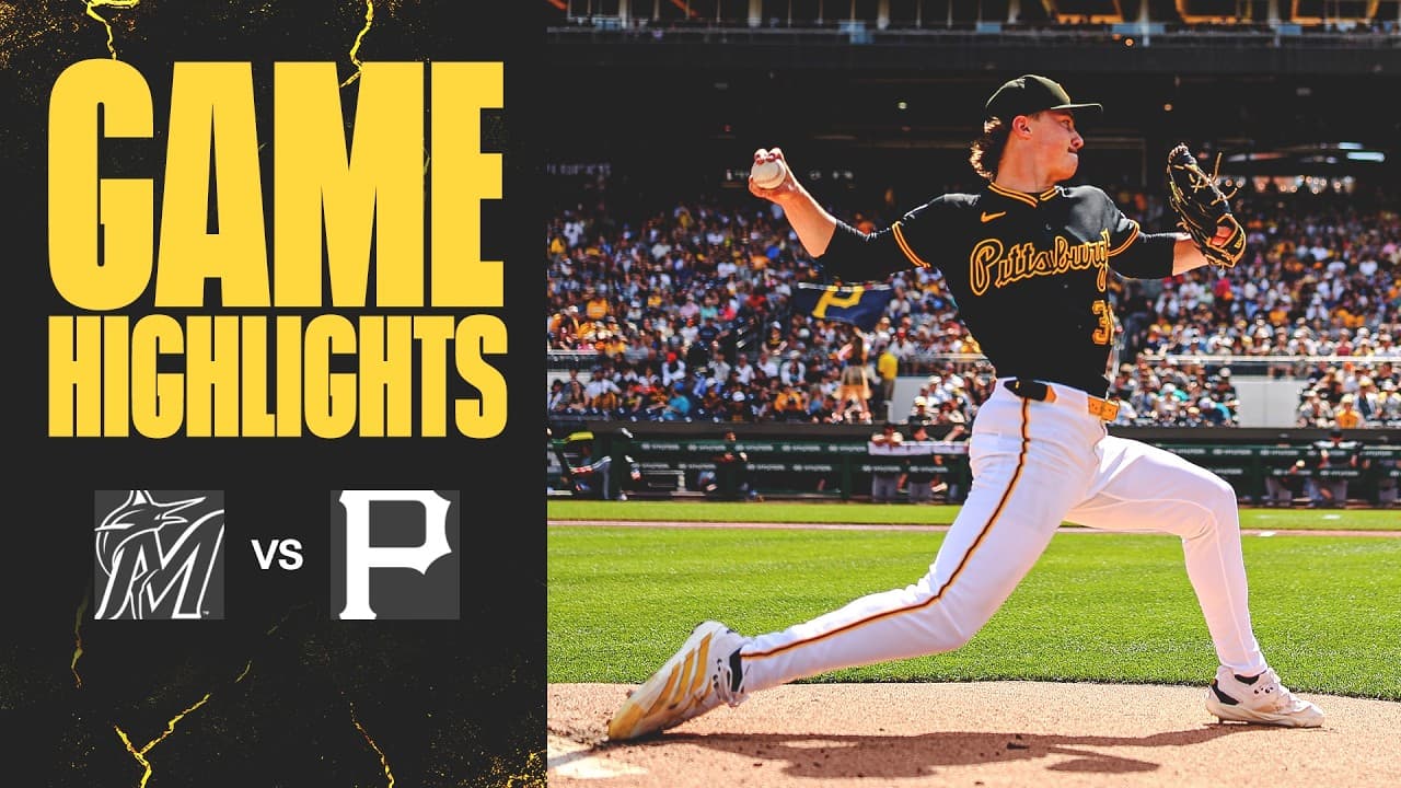 Pirates Even Series Behind Chandler’s Strong Start | Game Highlights (6/13/26)