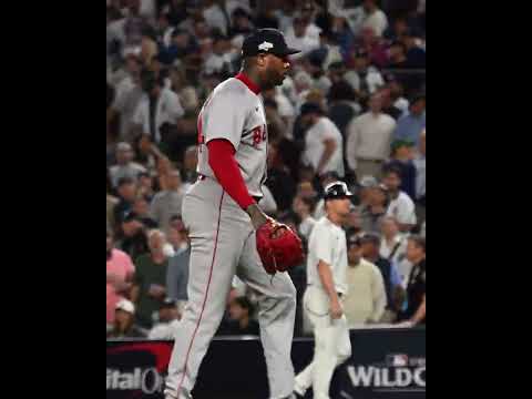 Aroldis Chapman collects his first #Postseason save since 2020!