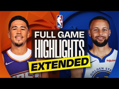 EXTENDED: SUNS at WARRIORS | FULL GAME HIGHLIGHTS | December 20, 2025