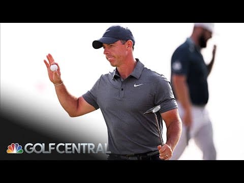 Rory McIlroy 'razor sharp' in Abu Dhabi from start to finish | Golf Central | Golf Channel