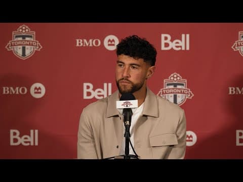 Toronto FC Full Media Availability | October 18, 2025