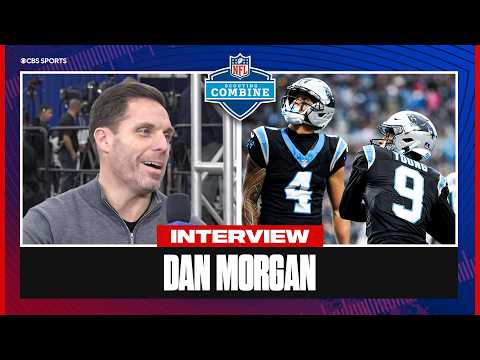 Panthers GM Dan Morgan on his confidence in Bryce Young and Tetairoa McMillan’s future