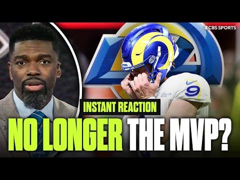 Falcons hold off Rams behind Bijan Robinson's career night | Is Stafford still the MVP favorite? 🤔