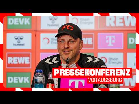 Pressekonferenz vor Augsburg | 1. FC Köln