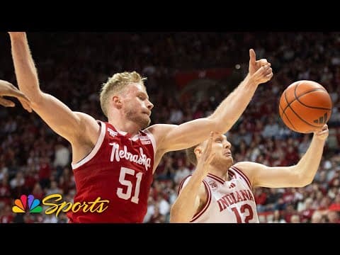 Nebraska stays undefeated; West Virginia upsets Kansas | College Basketball on NBC Sports