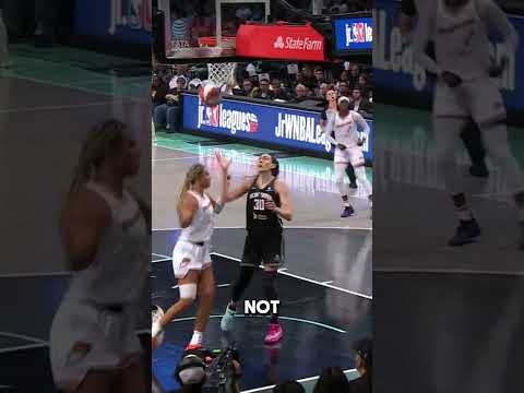 Alyssa Thomas went coast-to-coast 😤