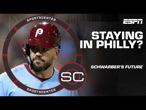 BOX OFFICE GOLD 🤩 Buster Olney on Kyle Schwarber's future with the Phillies 👀 | SportsCenter