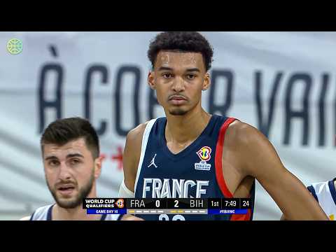 Victor Wembanyama's LEGENDARY Plays | FIBA Basketball