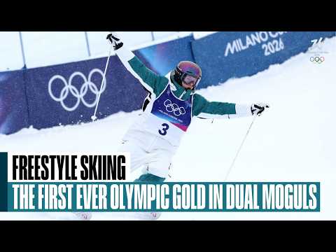 Anthony wins dual moguls gold; Kauf, Lemley round out podium