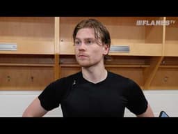 Post-Game | Connor Zary - 26.02.26