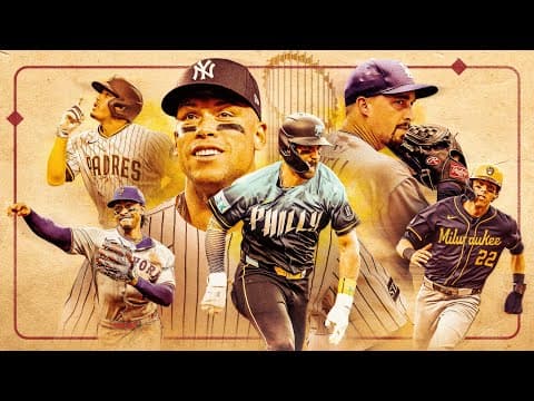 Judge, Harper, Machado & MORE MLB stars who are seeking their first World Series ring in 2025! 💍