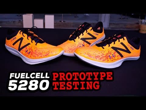 Prototyping the Fastest Mile Racer in the World | New Balance FuelCell 5280