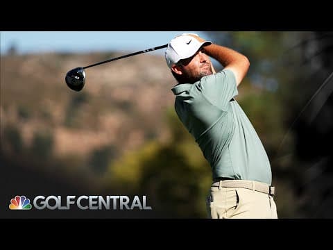 Can Scottie Scheffler carry 'sense of inevitability' to Ryder Cup? | Golf Central | Golf Channel