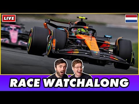2025 F1 Dutch Grand Prix Watchalong