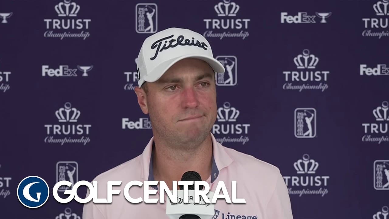 Justin Thomas is feeling good about his game | Golf Channel
