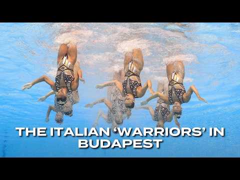 The Italian 'Warriors' of Artistic Swimming 🇮🇹 | Budapest 2022 | Team Free Routine Final