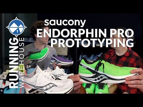 Building Jared Ward's Olympic Trials Shoe | The Saucony Endorphin Pro