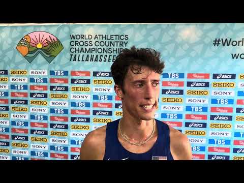 Nico Young Gives Insights On 36th-Place Finish At 2026 World Cross Country Championships