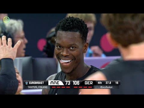 Germany's UNREAL PLAYS From Group Phase | FIBA EuroBasket 2025