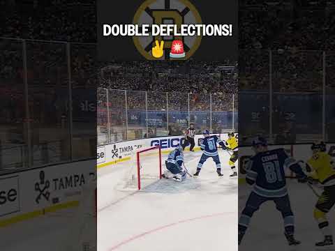 Bruins are BIG TIPPERS ๐ค