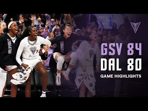 Golden State Valkyries Beat Dallas Wings To Become the FIRST WNBA Expansion Team To Make Post Season