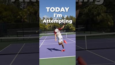 Am I As Good As Roger Federer?! 🤨