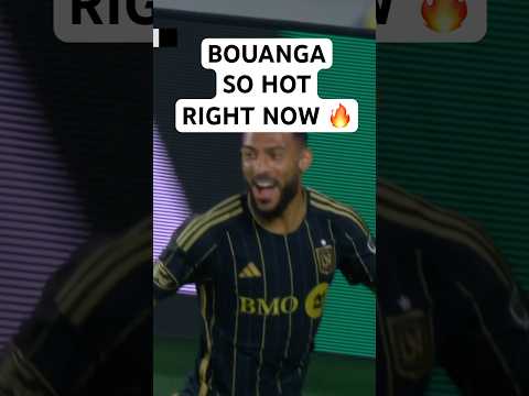 Denis Bouanga ON TARGET FROM RANGE!! 🎯