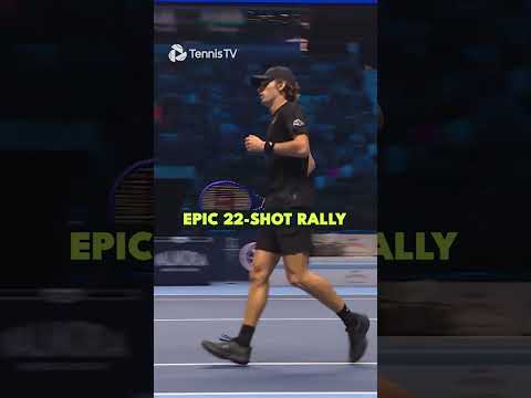 Epic 22-Shot Rally 💨