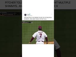 most confident pitcher EVER 🤯