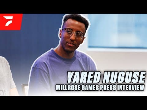 Yared Nuguse on Chasing a Fourth Straight Wanamaker Mile Win