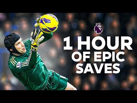 1 HOUR of Epic Premier League Goalkeeper Saves