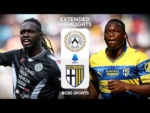 Udinese vs. Parma: Extended Highlights | Serie A | CBS Sports Golazo