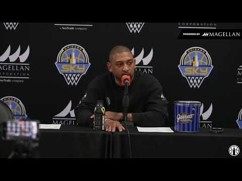 Post Game Press Conference | Sky vs Liberty | September 11, 2025