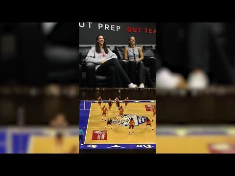 Film breakdown with Louisville volleyball's Cara Cresse 🎥