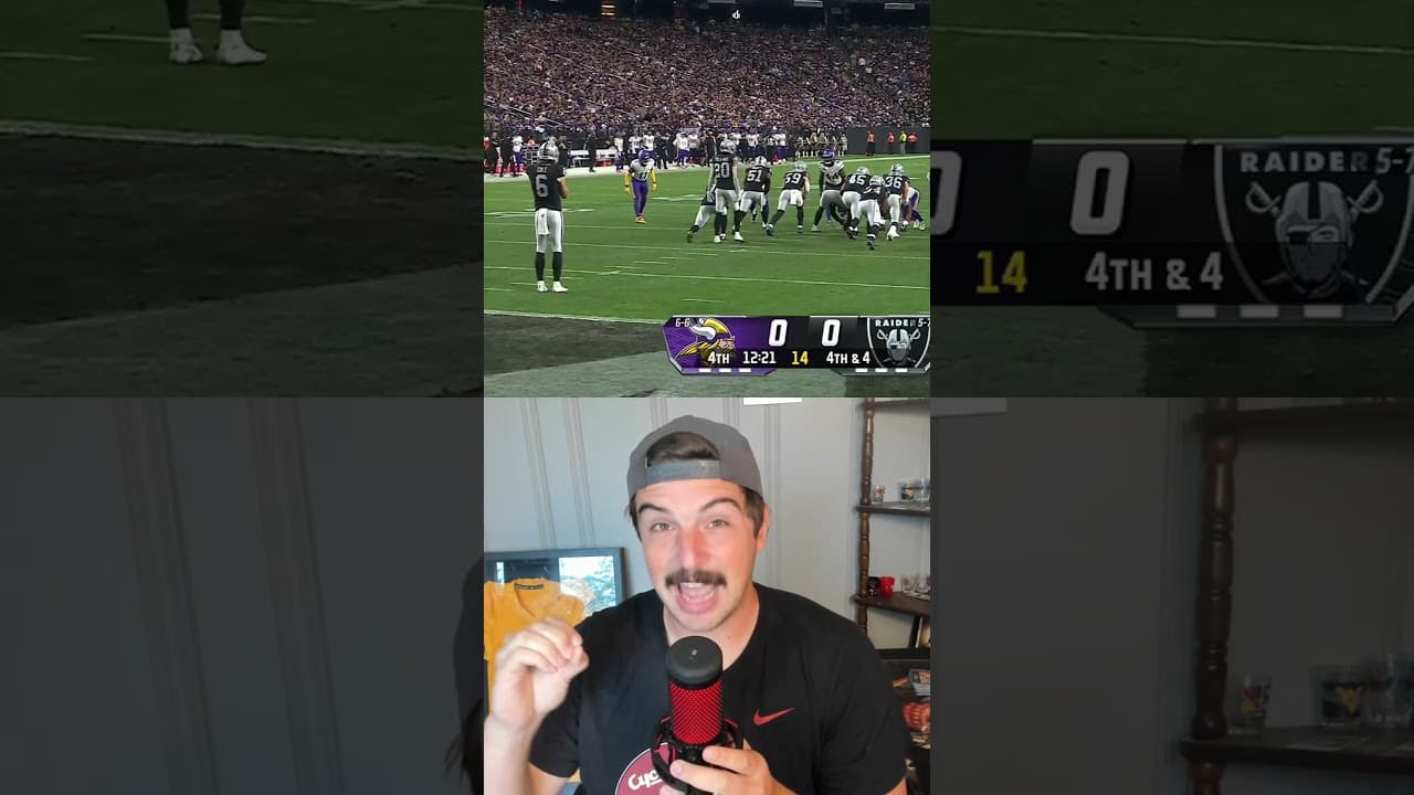 This Punters Technique made him a goat