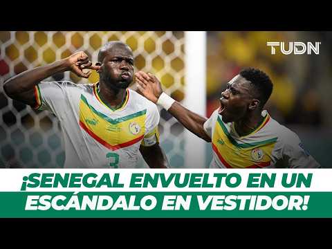 😱 ¡Caos total en Senegal! De candidato sorpresa a escándalo dentro de la Copa | TUDN