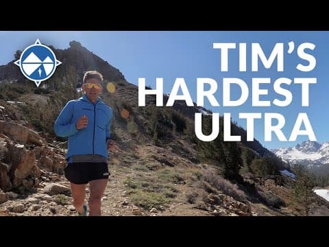 Tim Tollefson's Toughest Ultra Marathon | Most Challenging Trail Race??