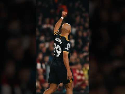 Slo-Mo Of Mbeumo’s MASSIVE GOAL At Arsenal 👌🖤