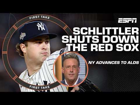 Karl Ravech talks Yankees' 'EMPHATIC WIN' by SHUTTING OUT Red Sox to advance to ALDS | First Take