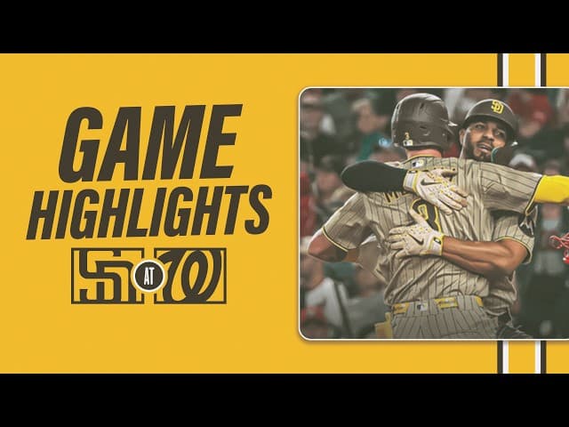 Padres vs. Nationals Game Highlights (5/29/26) | MLB Highlights